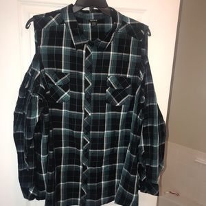 Torrid Cold Shoulder Western-style shirt.  Size 5